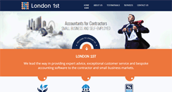 Desktop Screenshot of london-1st.co.uk